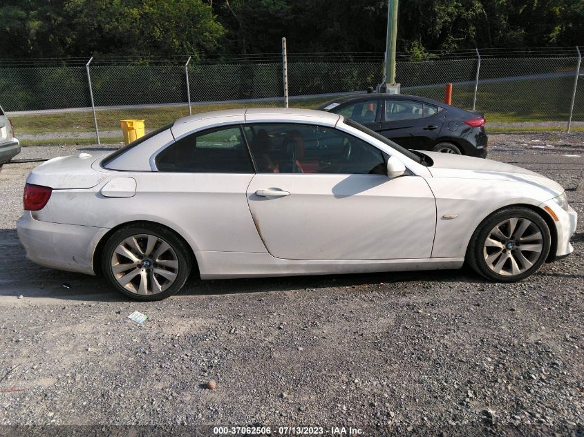 2013 BMW 328I WBADW7C58DE733600