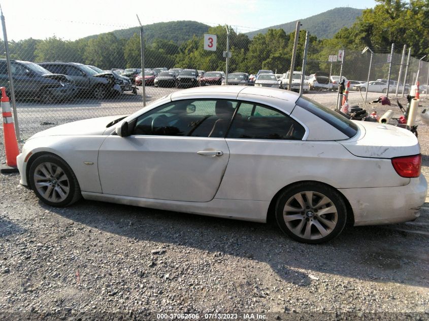 2013 BMW 328I WBADW7C58DE733600
