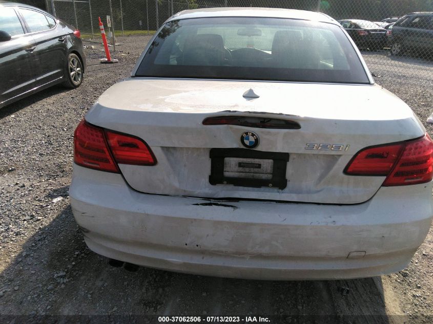 2013 BMW 328I WBADW7C58DE733600
