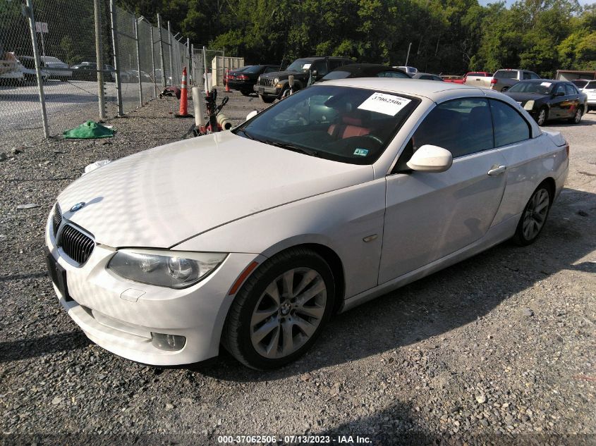 2013 BMW 328I WBADW7C58DE733600