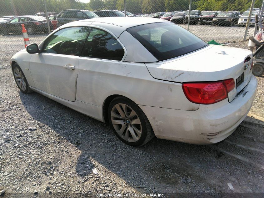 2013 BMW 328I WBADW7C58DE733600