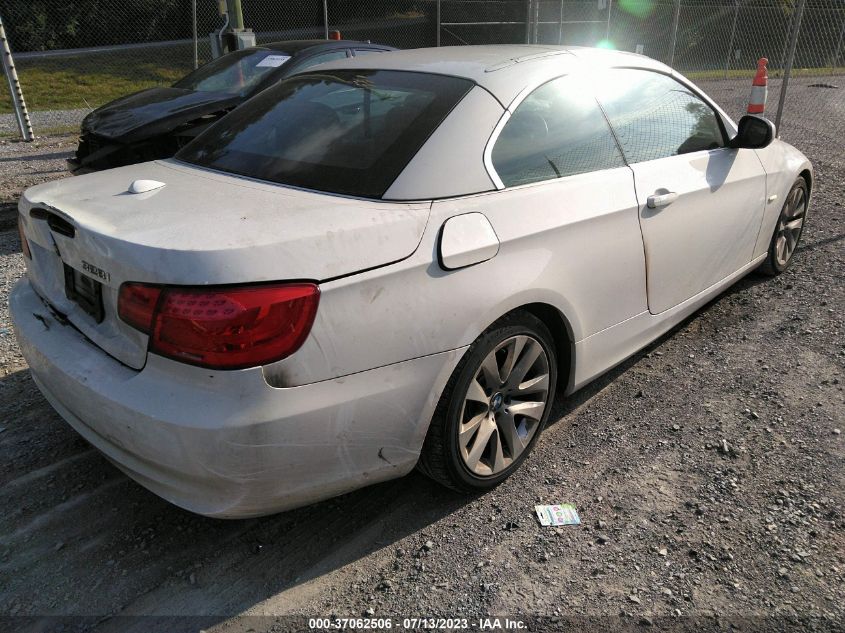 2013 BMW 328I WBADW7C58DE733600