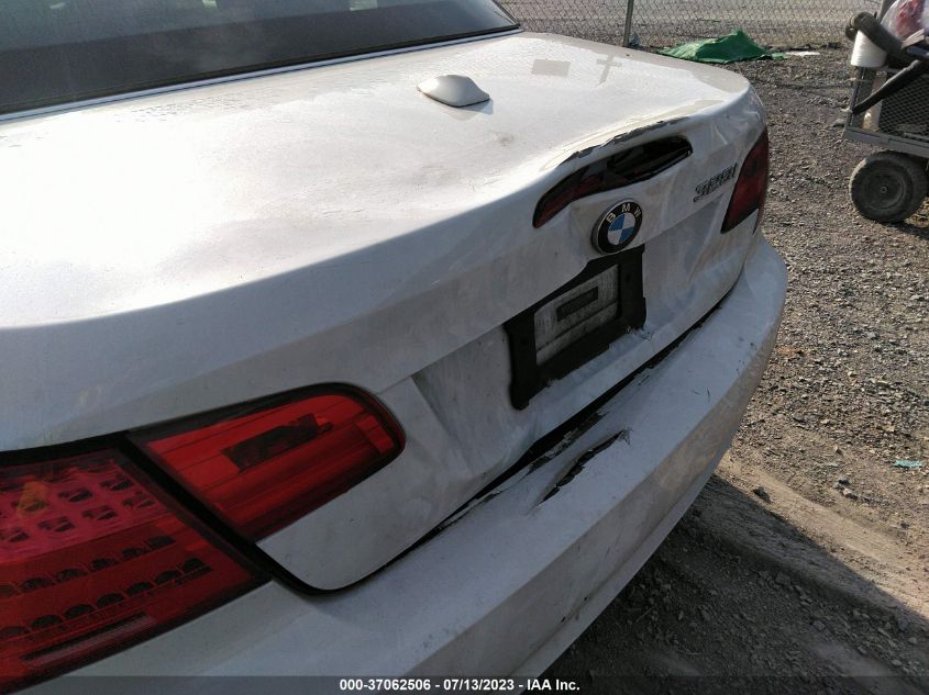 2013 BMW 328I WBADW7C58DE733600