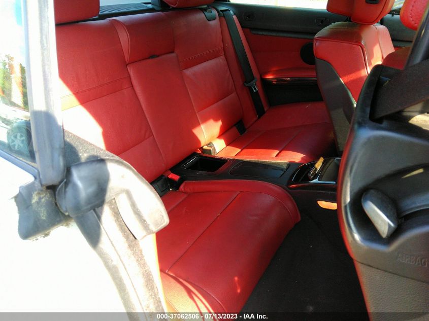 2013 BMW 328I WBADW7C58DE733600