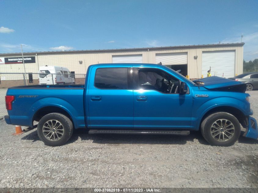 2019 FORD F-150 XL/XLT/LARIAT - 1FTEW1CP7KKD44113