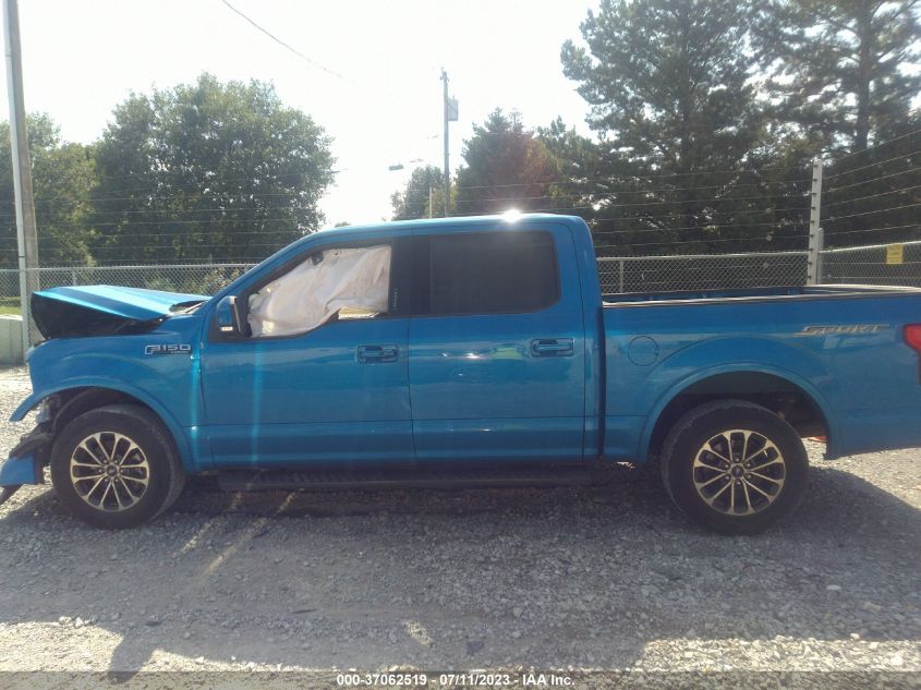 2019 FORD F-150 XL/XLT/LARIAT - 1FTEW1CP7KKD44113