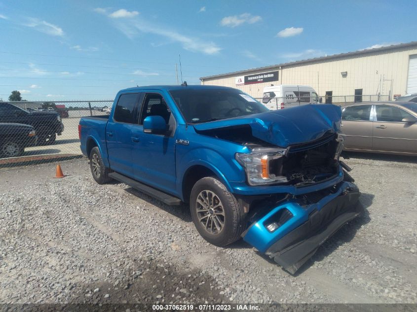 2019 FORD F-150 XL/XLT/LARIAT - 1FTEW1CP7KKD44113