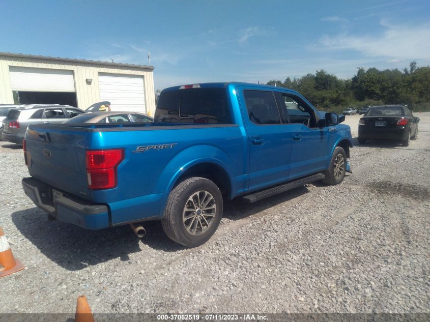 2019 FORD F-150 XL/XLT/LARIAT - 1FTEW1CP7KKD44113