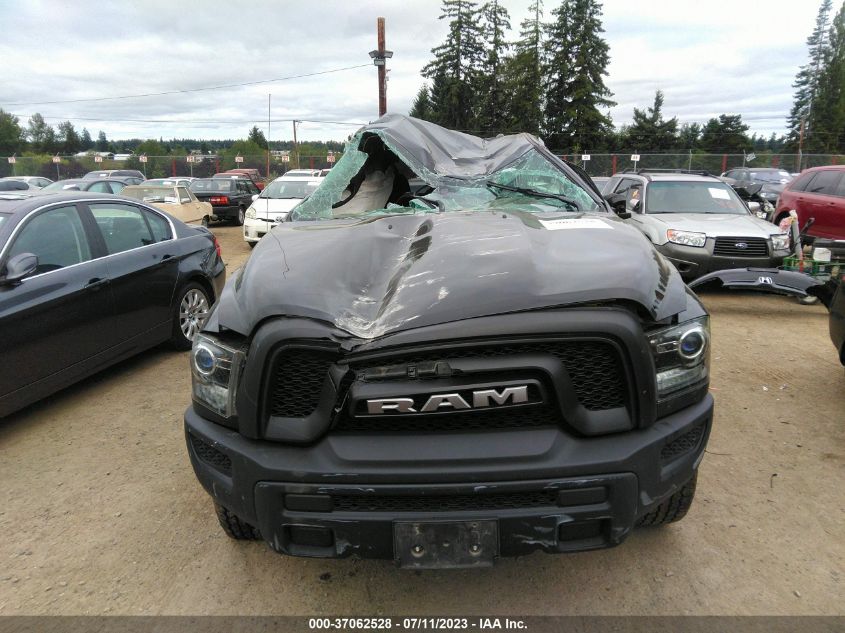 2021 RAM 1500 CLASSIC WARLOCK - 1C6RR7LT8MS528110
