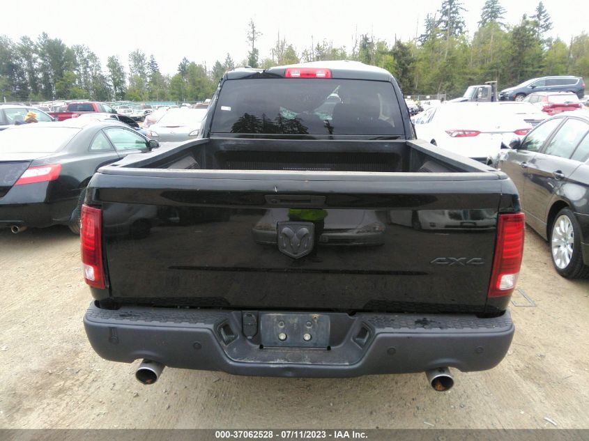 2021 RAM 1500 CLASSIC WARLOCK - 1C6RR7LT8MS528110