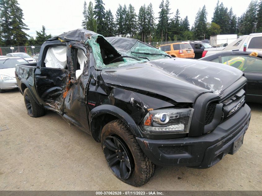 2021 RAM 1500 CLASSIC WARLOCK - 1C6RR7LT8MS528110