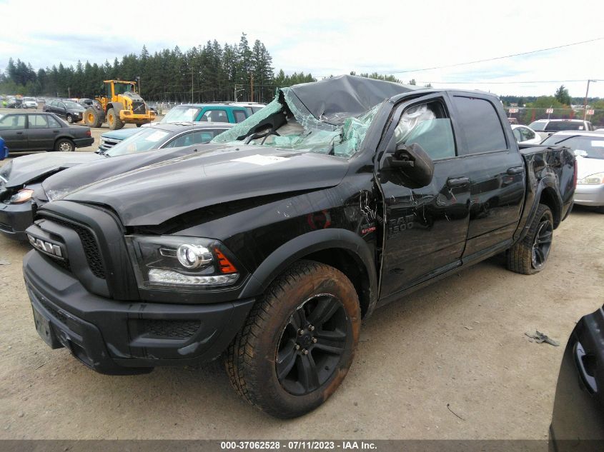 2021 RAM 1500 CLASSIC WARLOCK - 1C6RR7LT8MS528110