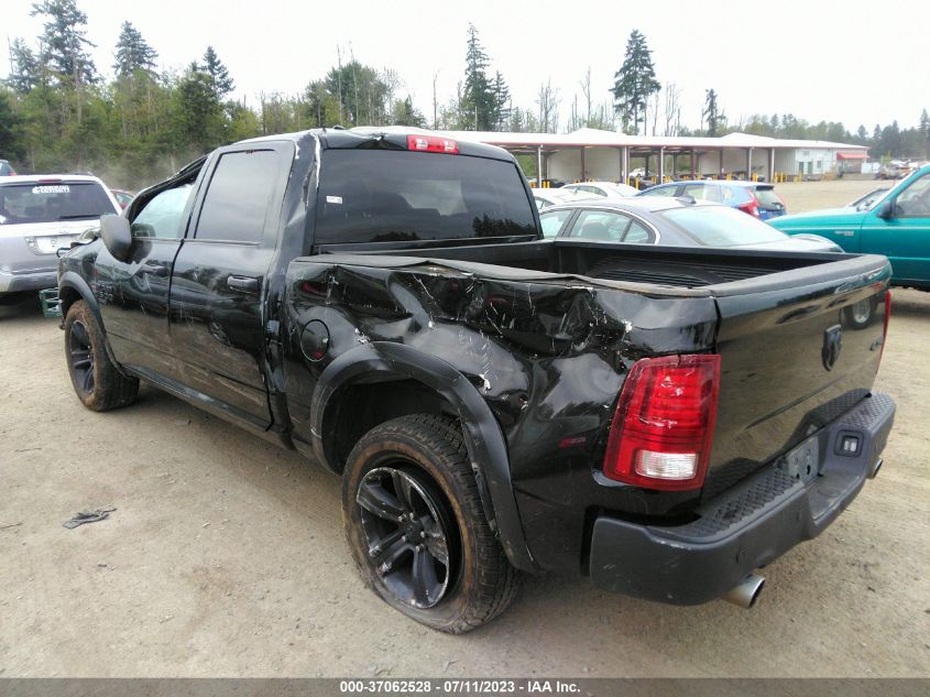 2021 RAM 1500 CLASSIC WARLOCK - 1C6RR7LT8MS528110