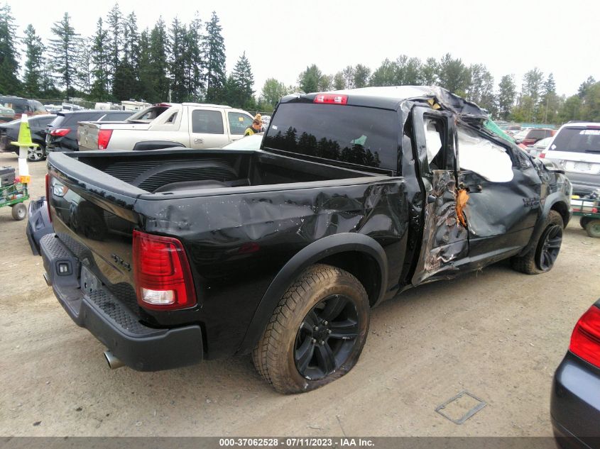 2021 RAM 1500 CLASSIC WARLOCK - 1C6RR7LT8MS528110
