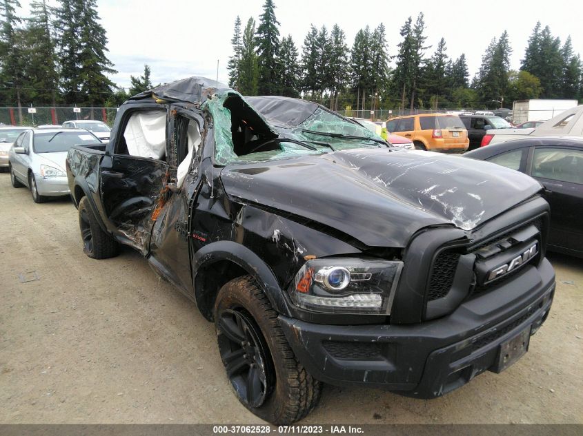 2021 RAM 1500 CLASSIC WARLOCK - 1C6RR7LT8MS528110