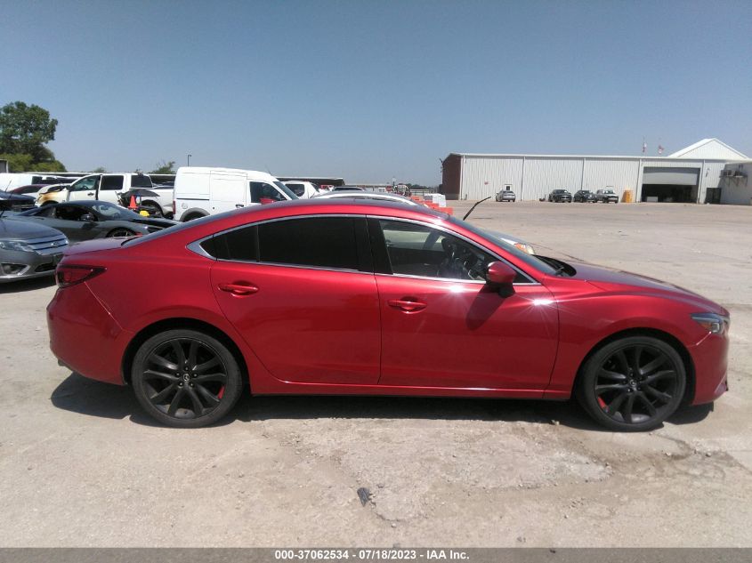 2016 MAZDA MAZDA6 I GRAND TOURING - JM1GJ1W52G1441685