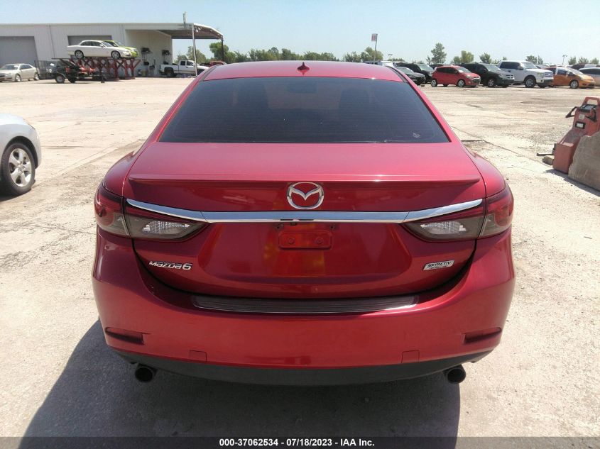 2016 MAZDA MAZDA6 I GRAND TOURING - JM1GJ1W52G1441685