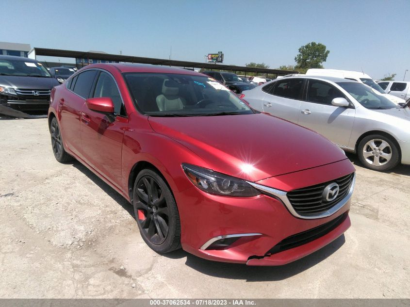 2016 MAZDA MAZDA6 I GRAND TOURING - JM1GJ1W52G1441685