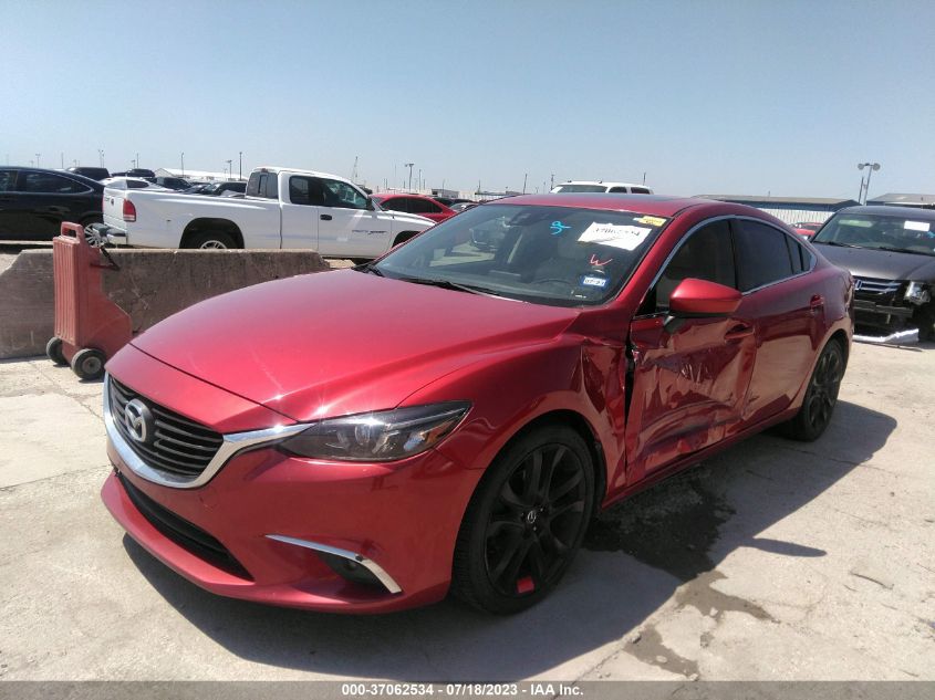 2016 MAZDA MAZDA6 I GRAND TOURING - JM1GJ1W52G1441685