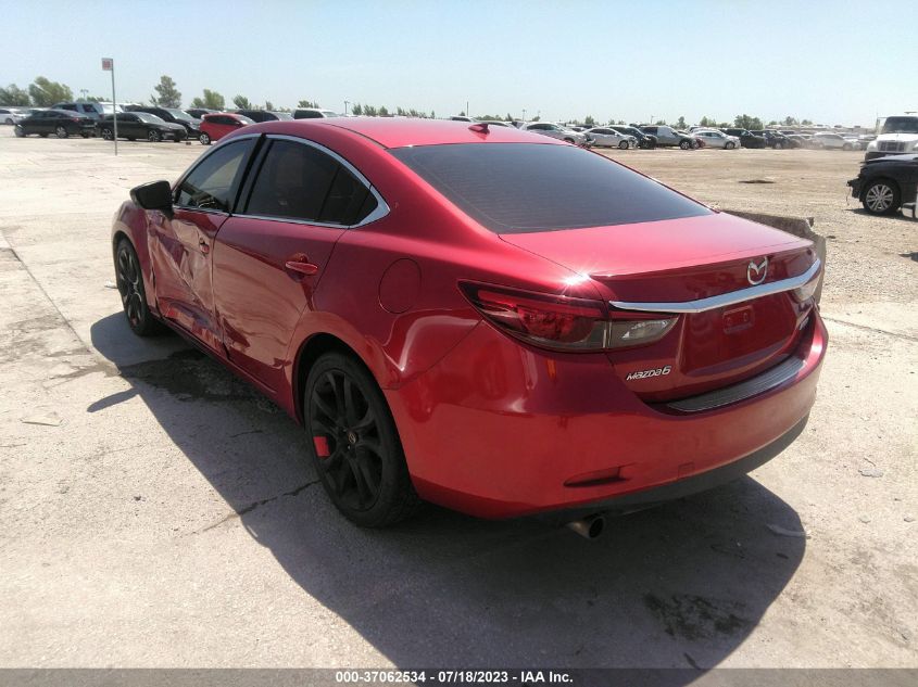 2016 MAZDA MAZDA6 I GRAND TOURING - JM1GJ1W52G1441685