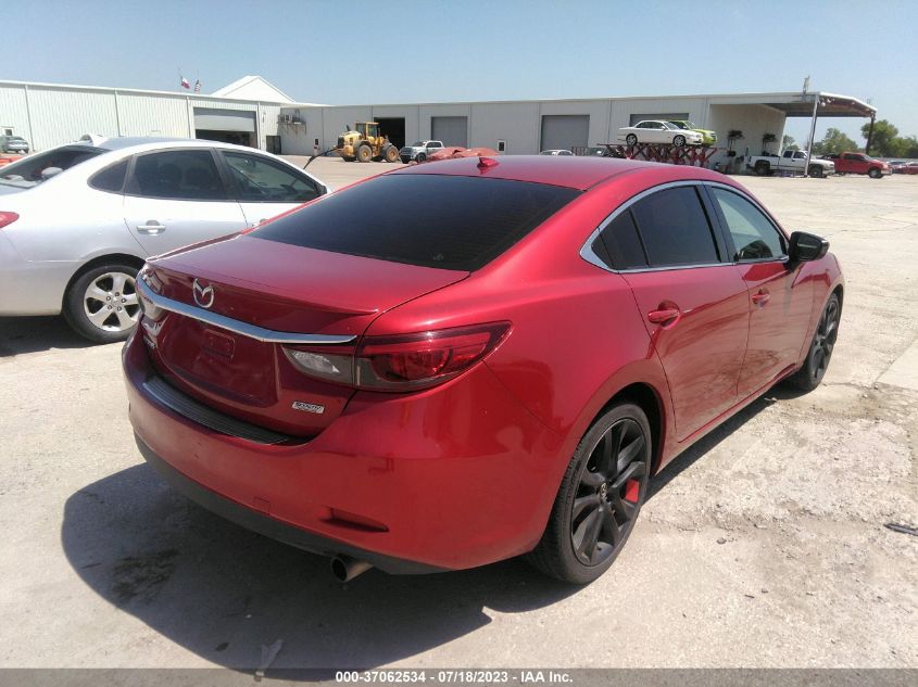 2016 MAZDA MAZDA6 I GRAND TOURING - JM1GJ1W52G1441685
