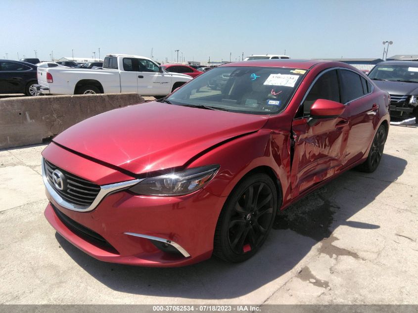 2016 MAZDA MAZDA6 I GRAND TOURING - JM1GJ1W52G1441685