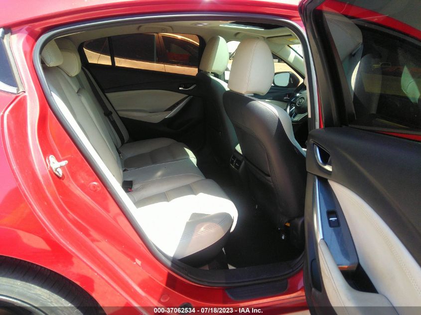 2016 MAZDA MAZDA6 I GRAND TOURING - JM1GJ1W52G1441685
