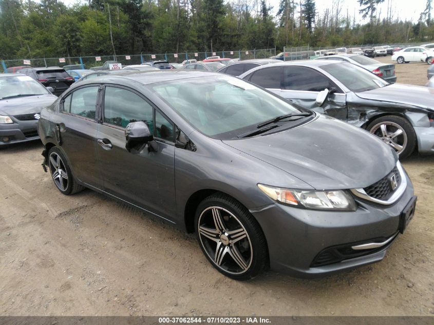 2013 HONDA CIVIC SDN LX - 19XFB2F52DE282643