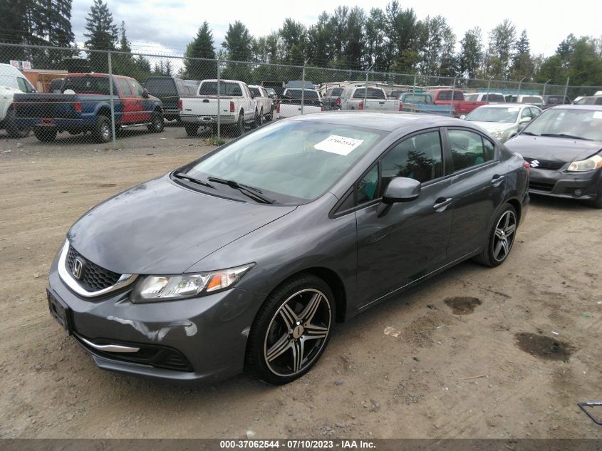 2013 HONDA CIVIC SDN LX - 19XFB2F52DE282643