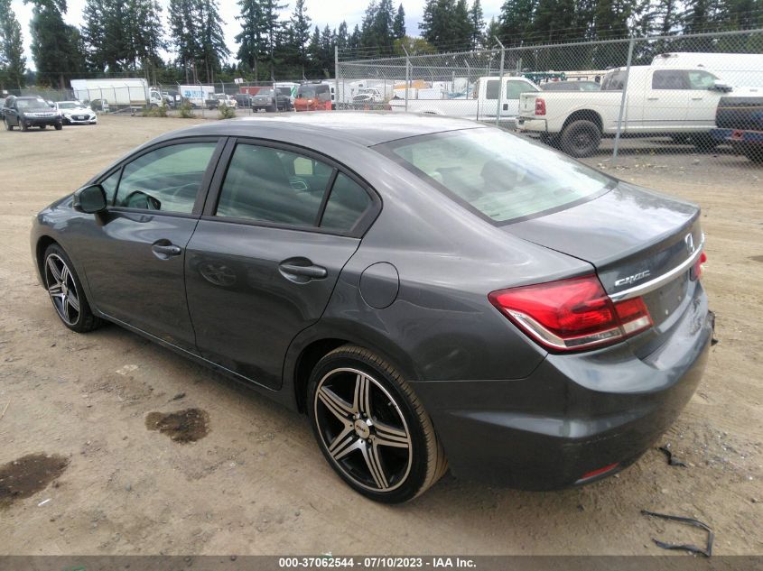 2013 HONDA CIVIC SDN LX - 19XFB2F52DE282643
