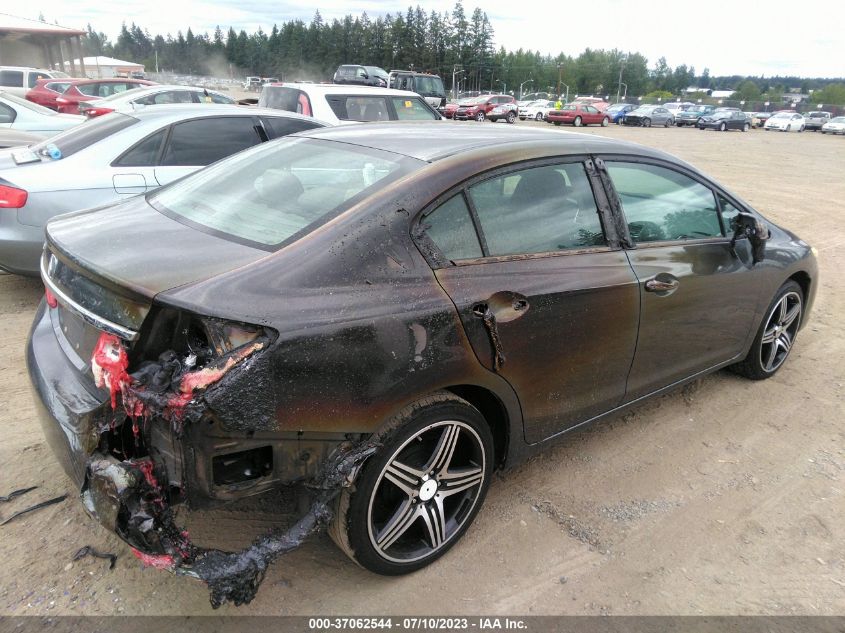 2013 HONDA CIVIC SDN LX - 19XFB2F52DE282643