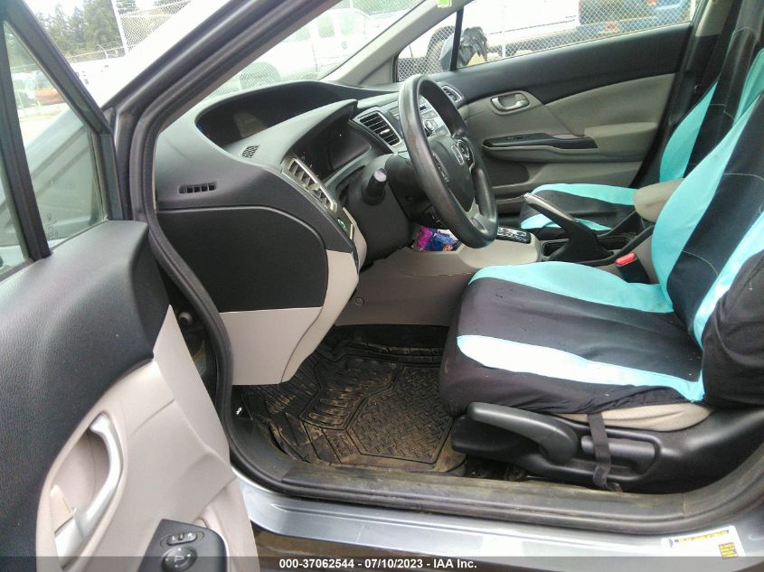 2013 HONDA CIVIC SDN LX - 19XFB2F52DE282643