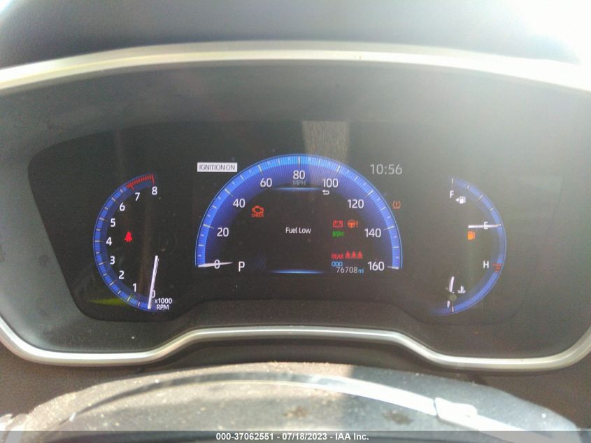 2019 TOYOTA COROLLA HATCHBACK SE/XSE JTNK4RBE0K3049643