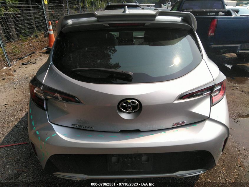 2019 TOYOTA COROLLA HATCHBACK SE/XSE JTNK4RBE0K3049643