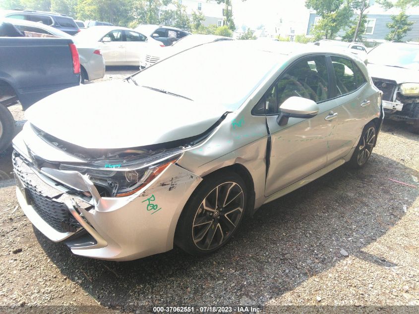 2019 TOYOTA COROLLA HATCHBACK SE/XSE JTNK4RBE0K3049643