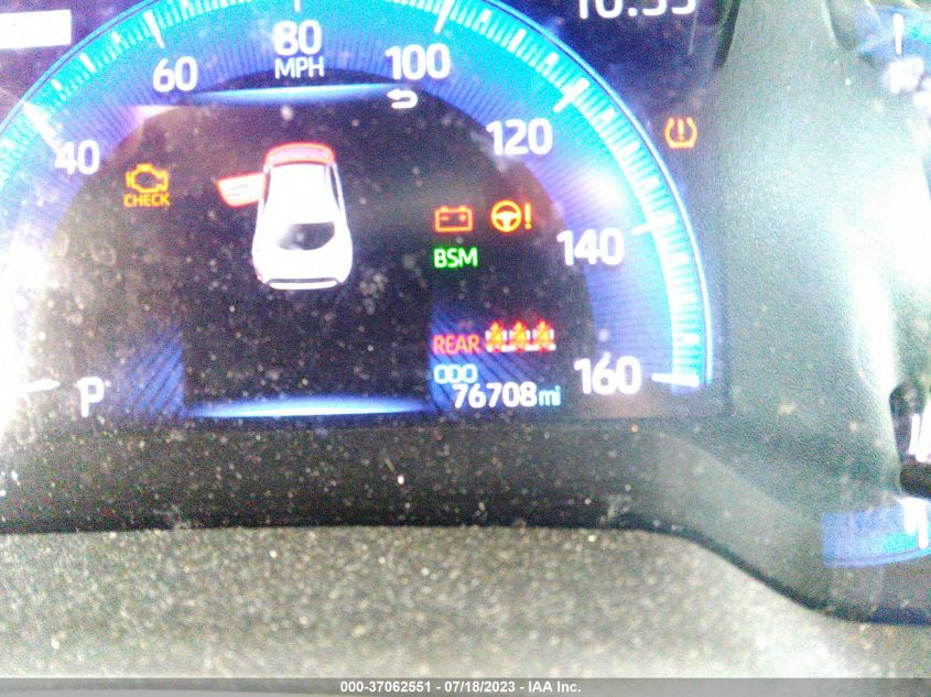 2019 TOYOTA COROLLA HATCHBACK SE/XSE JTNK4RBE0K3049643
