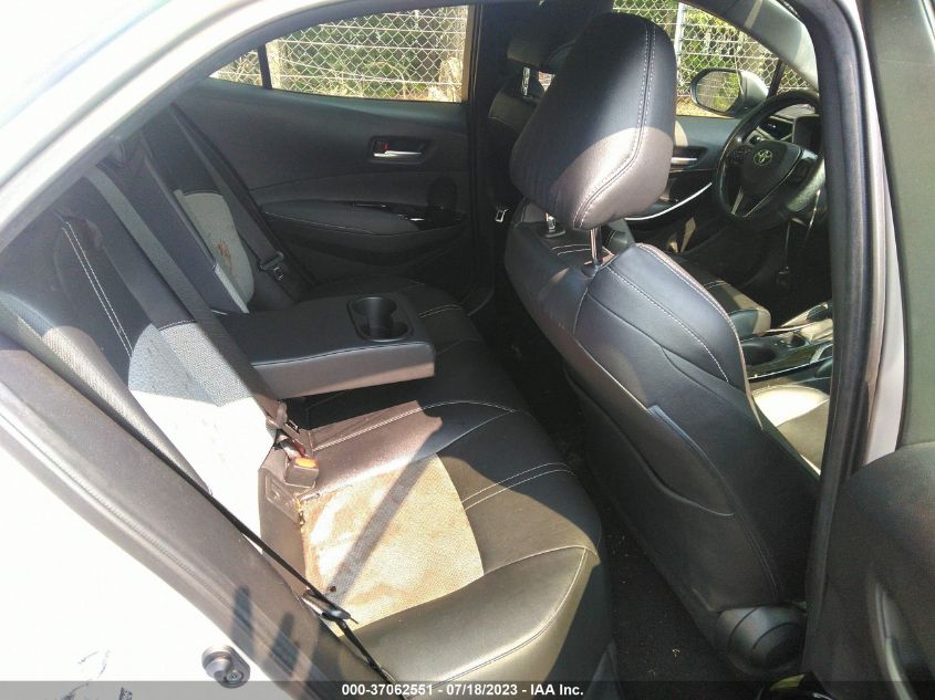 2019 TOYOTA COROLLA HATCHBACK SE/XSE JTNK4RBE0K3049643
