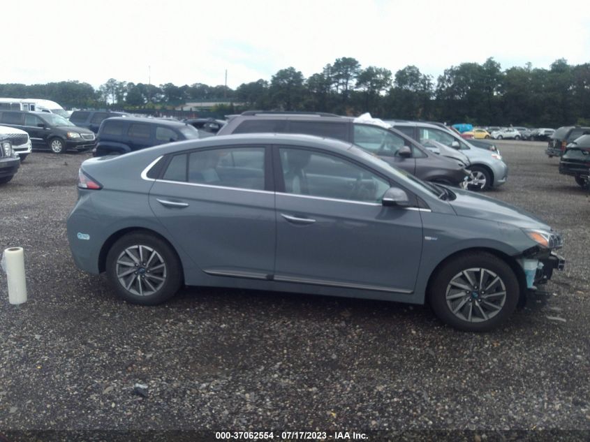 2020 HYUNDAI IONIQ ELECTRIC LIMITED KMHC85LJ5LU061019