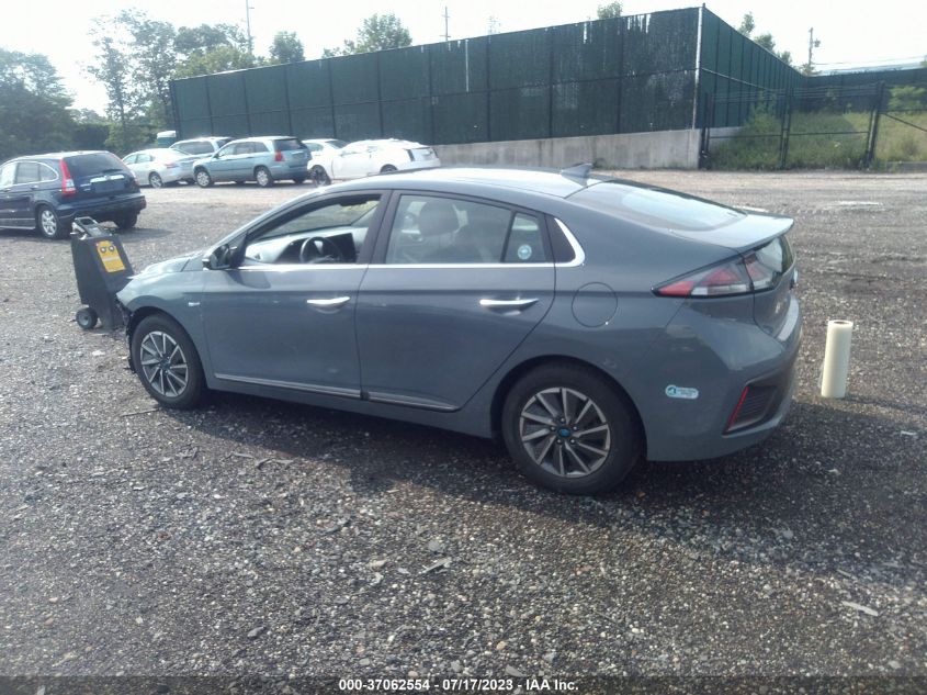2020 HYUNDAI IONIQ ELECTRIC LIMITED KMHC85LJ5LU061019