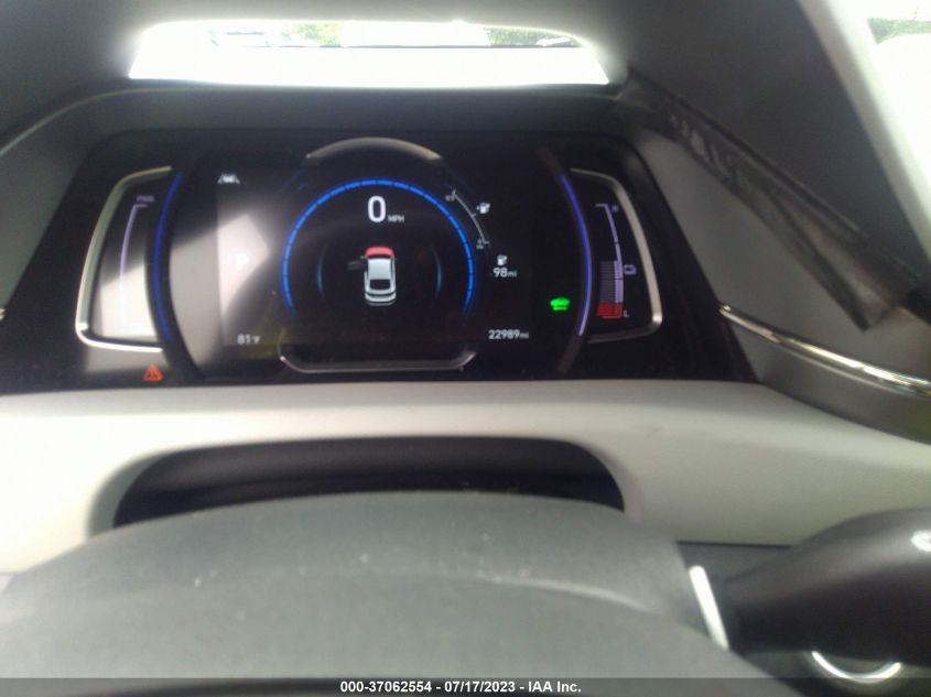 2020 HYUNDAI IONIQ ELECTRIC LIMITED KMHC85LJ5LU061019