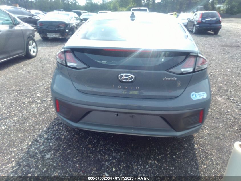 2020 HYUNDAI IONIQ ELECTRIC LIMITED KMHC85LJ5LU061019