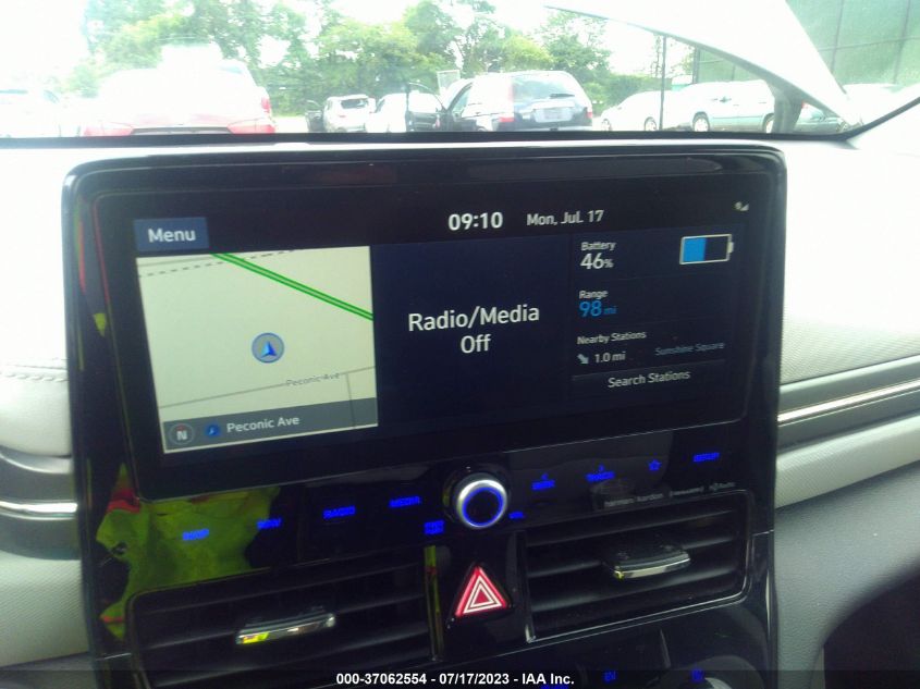 2020 HYUNDAI IONIQ ELECTRIC LIMITED KMHC85LJ5LU061019