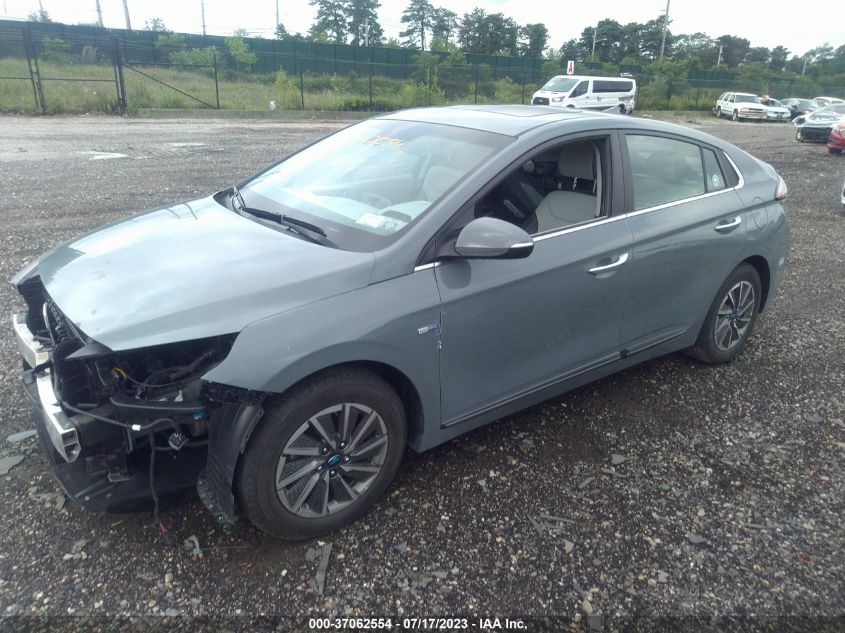 2020 HYUNDAI IONIQ ELECTRIC LIMITED KMHC85LJ5LU061019