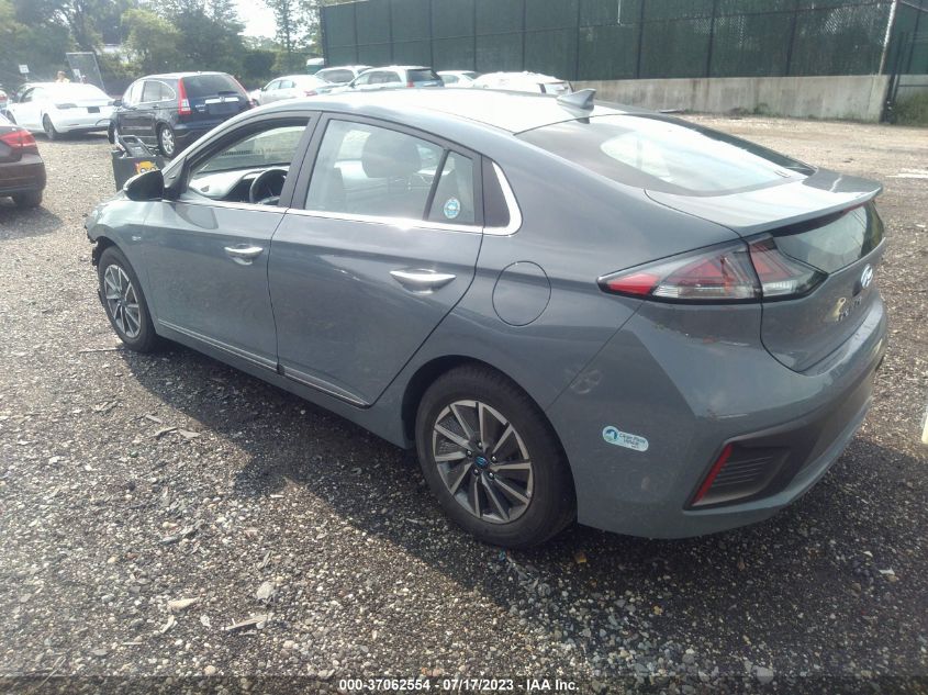 2020 HYUNDAI IONIQ ELECTRIC LIMITED KMHC85LJ5LU061019