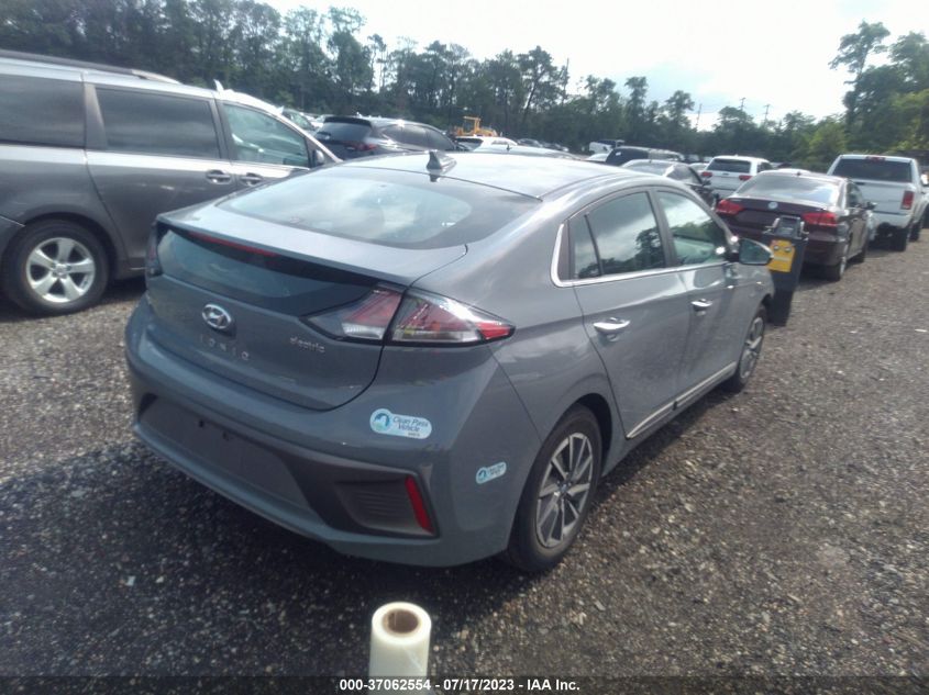 2020 HYUNDAI IONIQ ELECTRIC LIMITED KMHC85LJ5LU061019