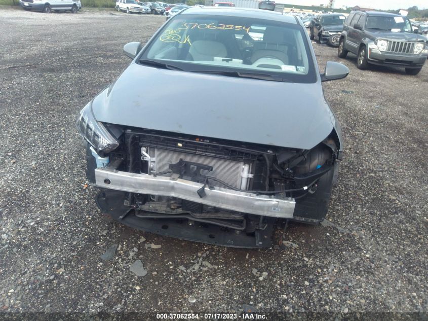 2020 HYUNDAI IONIQ ELECTRIC LIMITED KMHC85LJ5LU061019