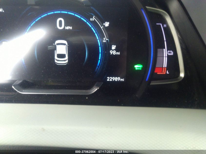 2020 HYUNDAI IONIQ ELECTRIC LIMITED KMHC85LJ5LU061019