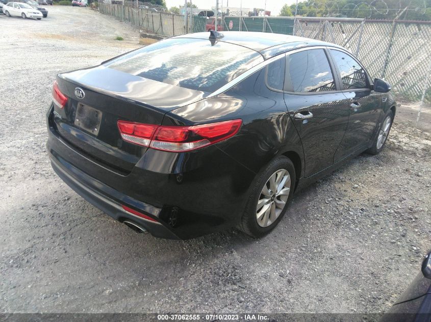 2016 KIA OPTIMA LX - 5XXGT4L39GG071628