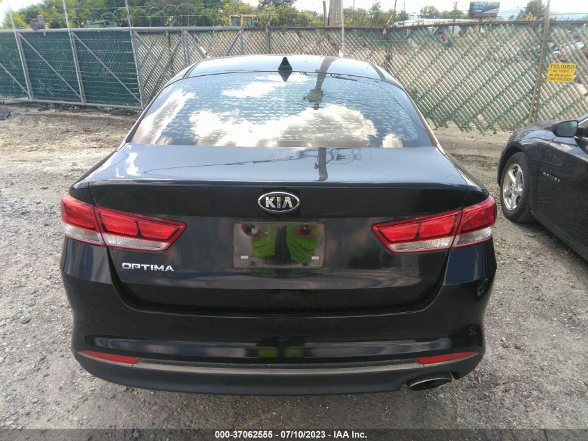 2016 KIA OPTIMA LX - 5XXGT4L39GG071628