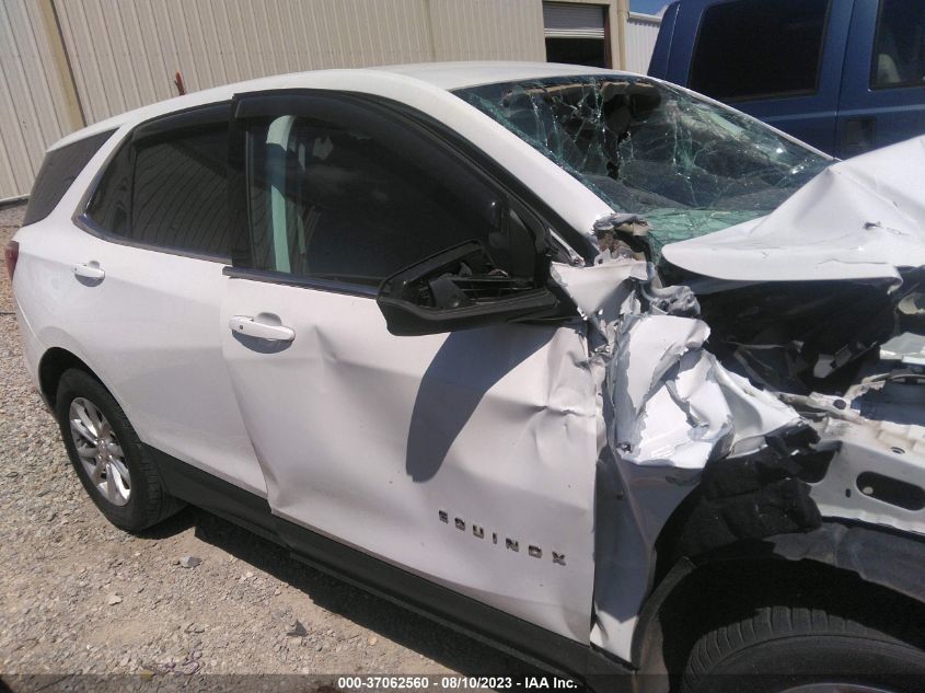 2018 CHEVROLET EQUINOX LT - 3GNAXSEV8JS558583